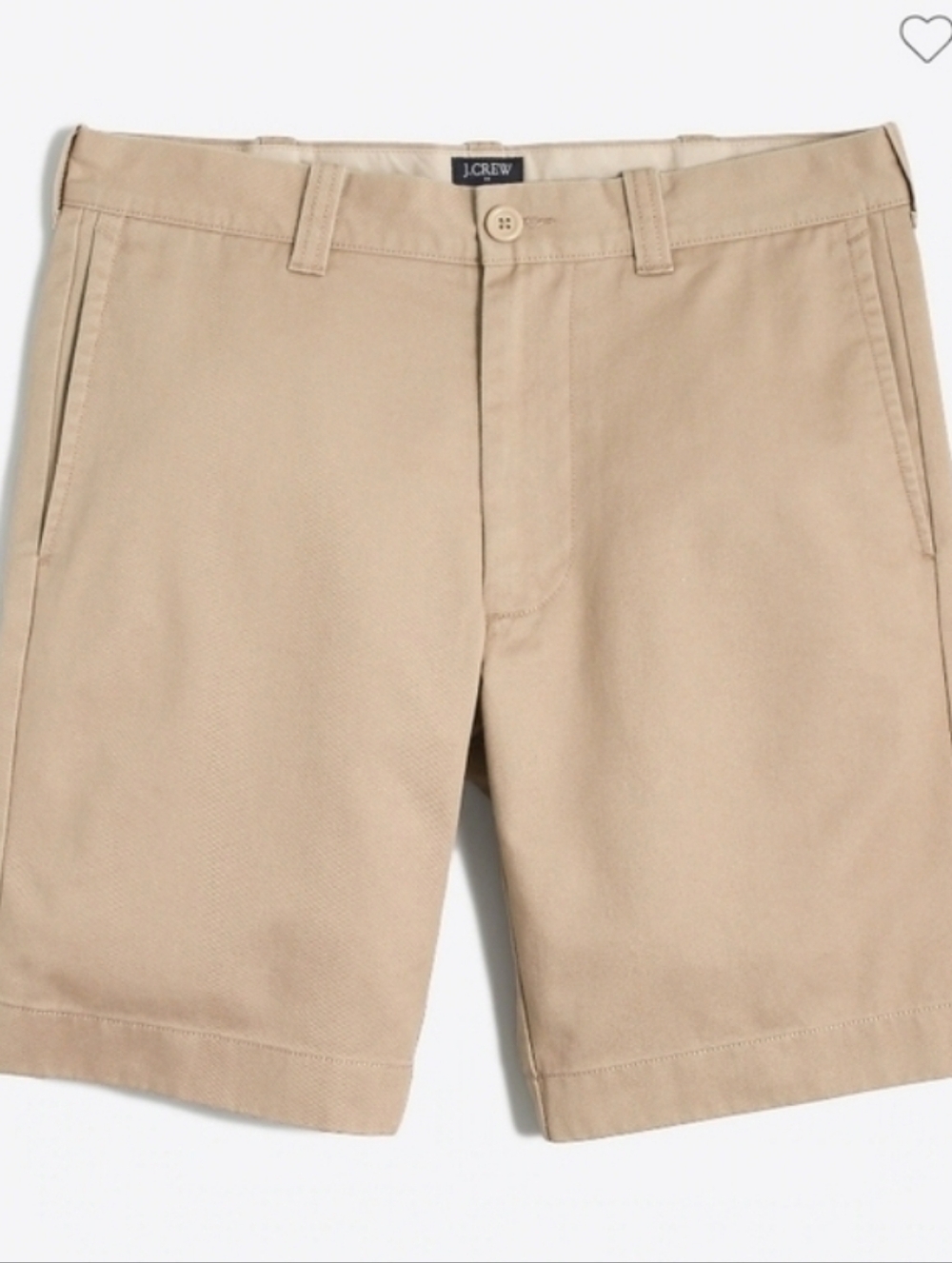 J Crew Men’s Flex Gramercy Chino Shorts - Khaki, Size 34